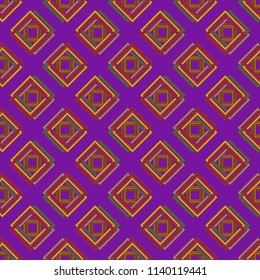 Abstract color seamless pattern for new background.