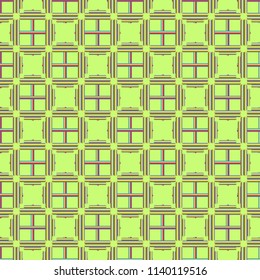 Abstract color seamless pattern for new background.