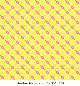 Abstract color seamless pattern for new background.