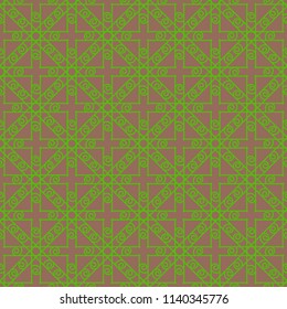 Abstract color seamless pattern for new background.