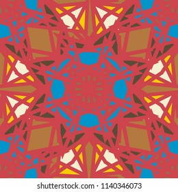Abstract color seamless pattern for new background.
