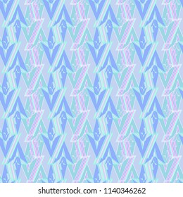 Abstract color seamless pattern for new background.