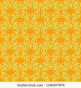 Abstract color seamless pattern for new background.