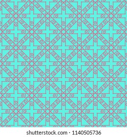 Abstract color seamless pattern for new background.