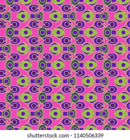 Abstract color seamless pattern for new background.