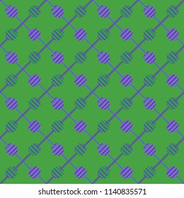 Abstract color seamless pattern for new background.
