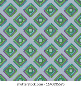 Abstract color seamless pattern for new background.