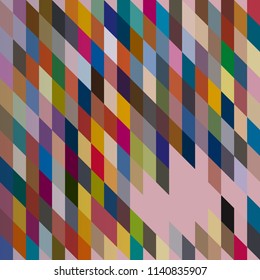 Abstract color seamless pattern for new background.