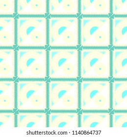Abstract color seamless pattern for new background.