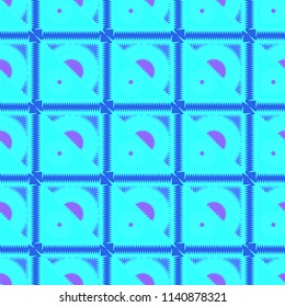 Abstract color seamless pattern for new background.