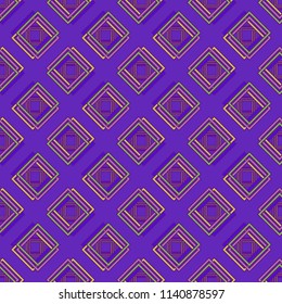 Abstract color seamless pattern for new background.