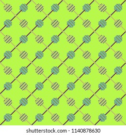 Abstract color seamless pattern for new background.