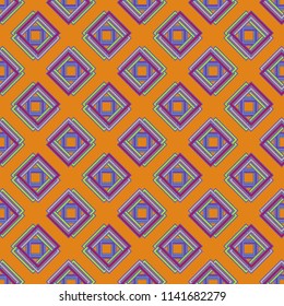 Abstract color seamless pattern for new background.