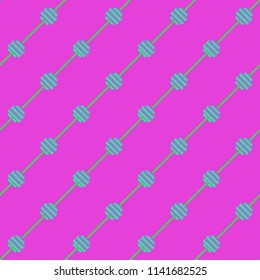 Abstract color seamless pattern for new background.