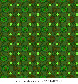 Abstract color seamless pattern for new background.