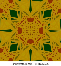 Abstract color seamless pattern for new background.