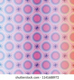 Abstract color seamless pattern for new background.