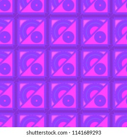 Abstract color seamless pattern for new background.