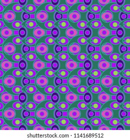 Abstract color seamless pattern for new background.