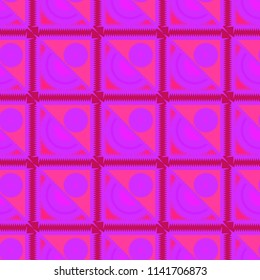 Abstract color seamless pattern for new background.