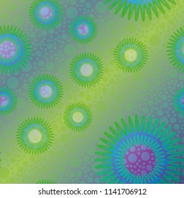 Abstract color seamless pattern for new background.