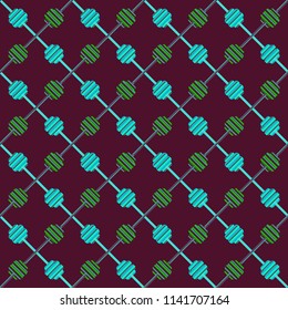 Abstract color seamless pattern for new background.