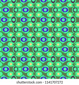 Abstract color seamless pattern for new background.