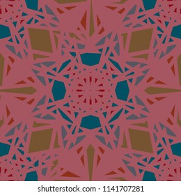 Abstract color seamless pattern for new background.