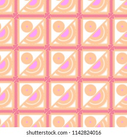 Abstract color seamless pattern for new background.