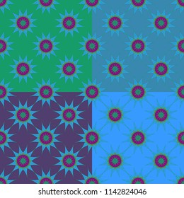 Abstract color seamless pattern for new background.