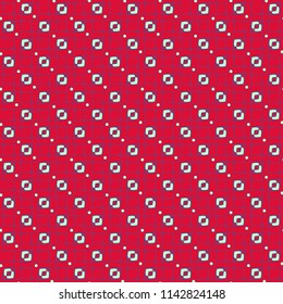 Abstract color seamless pattern for new background.