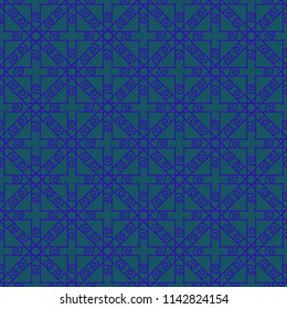 Abstract color seamless pattern for new background.