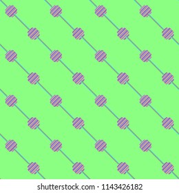 Abstract color seamless pattern for new background.