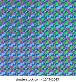 Abstract color seamless pattern for new background.