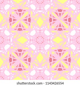 Abstract color seamless pattern for new background.