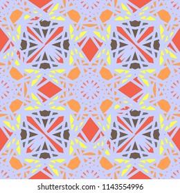 Abstract color seamless pattern for new background.