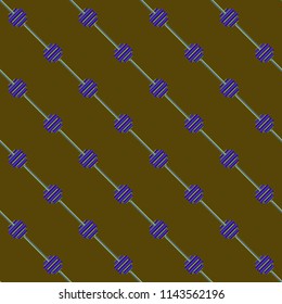 Abstract color seamless pattern for new background.