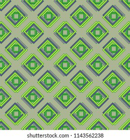 Abstract color seamless pattern for new background.