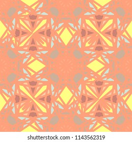 Abstract color seamless pattern for new background.