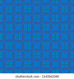 Abstract color seamless pattern for new background.