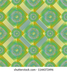 Abstract color seamless pattern for new background.