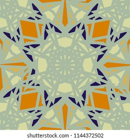 Abstract color seamless pattern for new background.