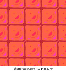 Abstract color seamless pattern for new background.