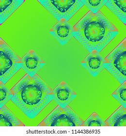 Abstract color seamless pattern for new background.