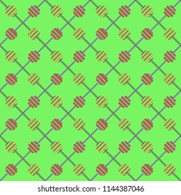 Abstract color seamless pattern for new background.