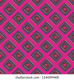 Abstract color seamless pattern for new background.