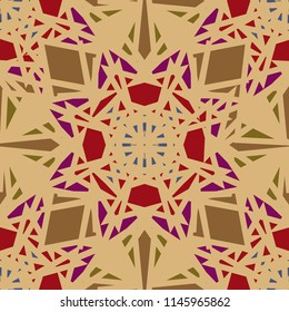 Abstract color seamless pattern for new background.
