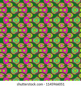 Abstract color seamless pattern for new background.