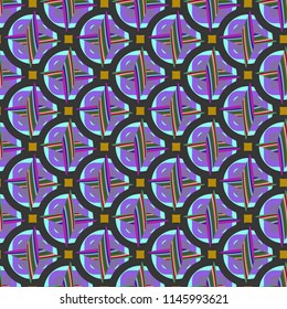 Abstract color seamless pattern for new background.