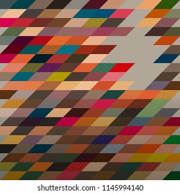 Abstract color seamless pattern for new background.